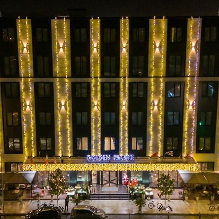 Hotel Golden Palace Shkoder Exterior photo