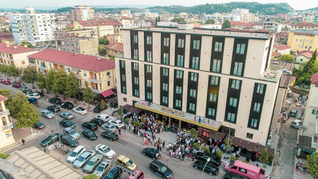Hotel Golden Palace Shkoder Exterior photo