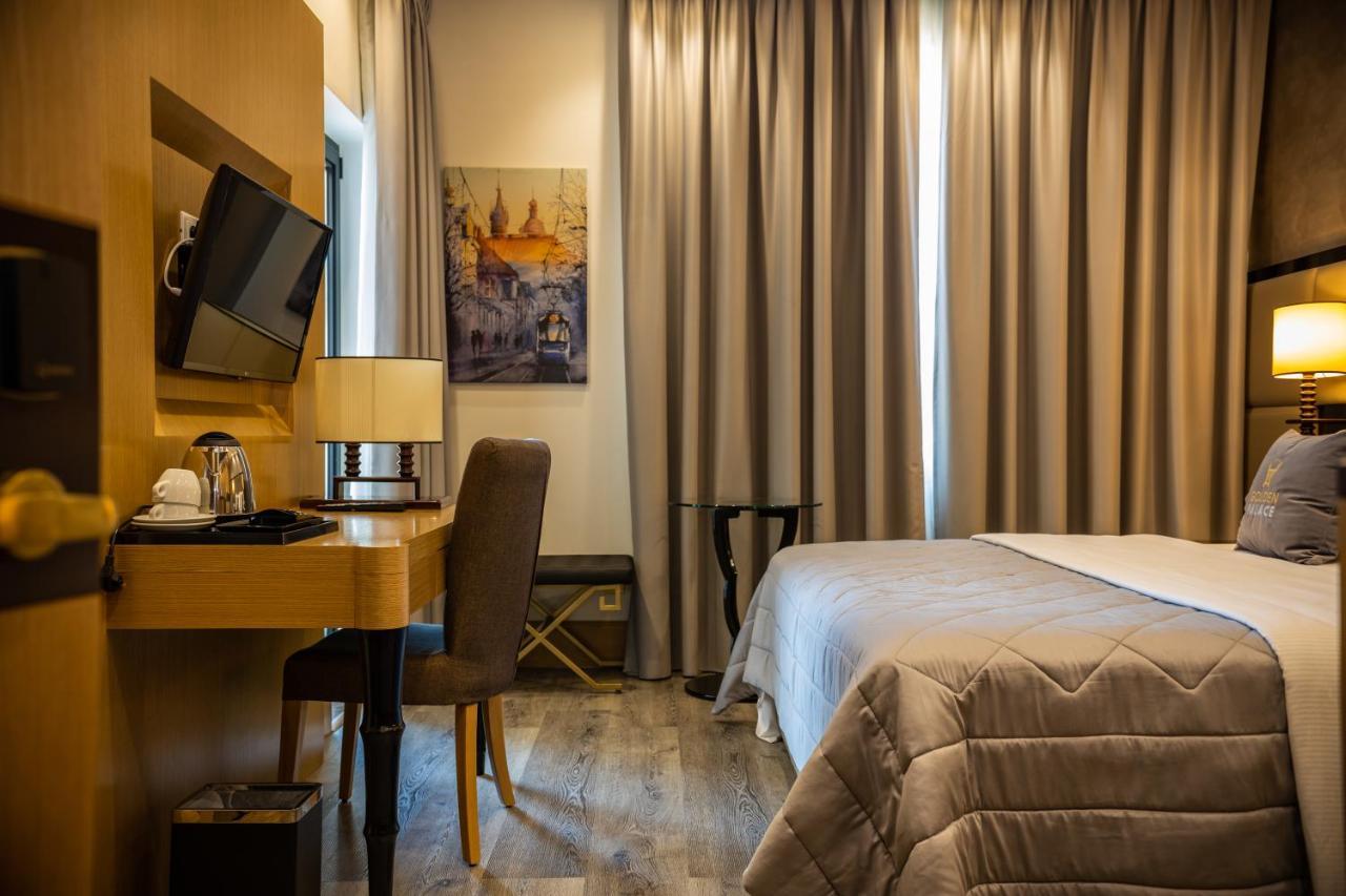 Hotel Golden Palace Shkoder Exterior photo