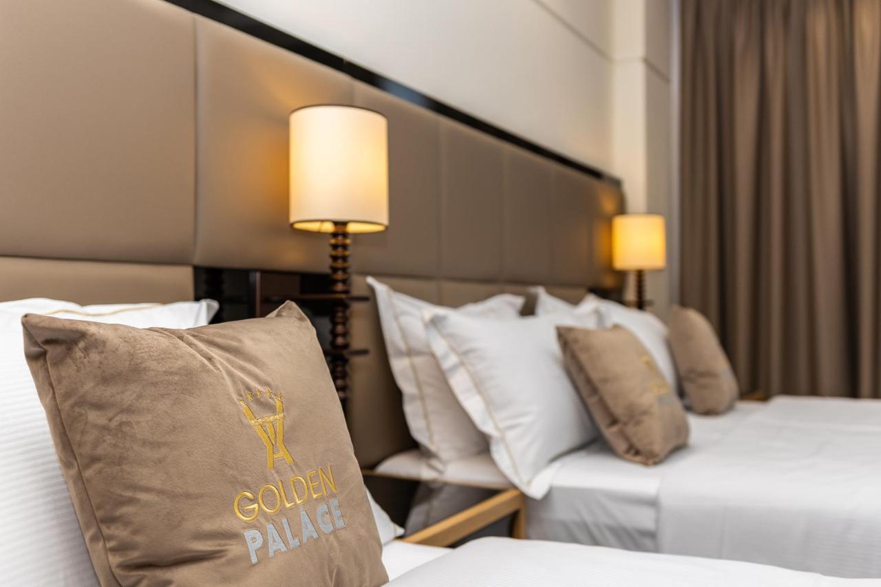 Hotel Golden Palace Shkoder Exterior photo