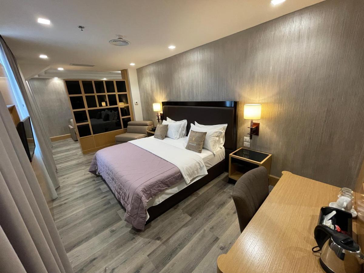 Hotel Golden Palace Shkoder Exterior photo