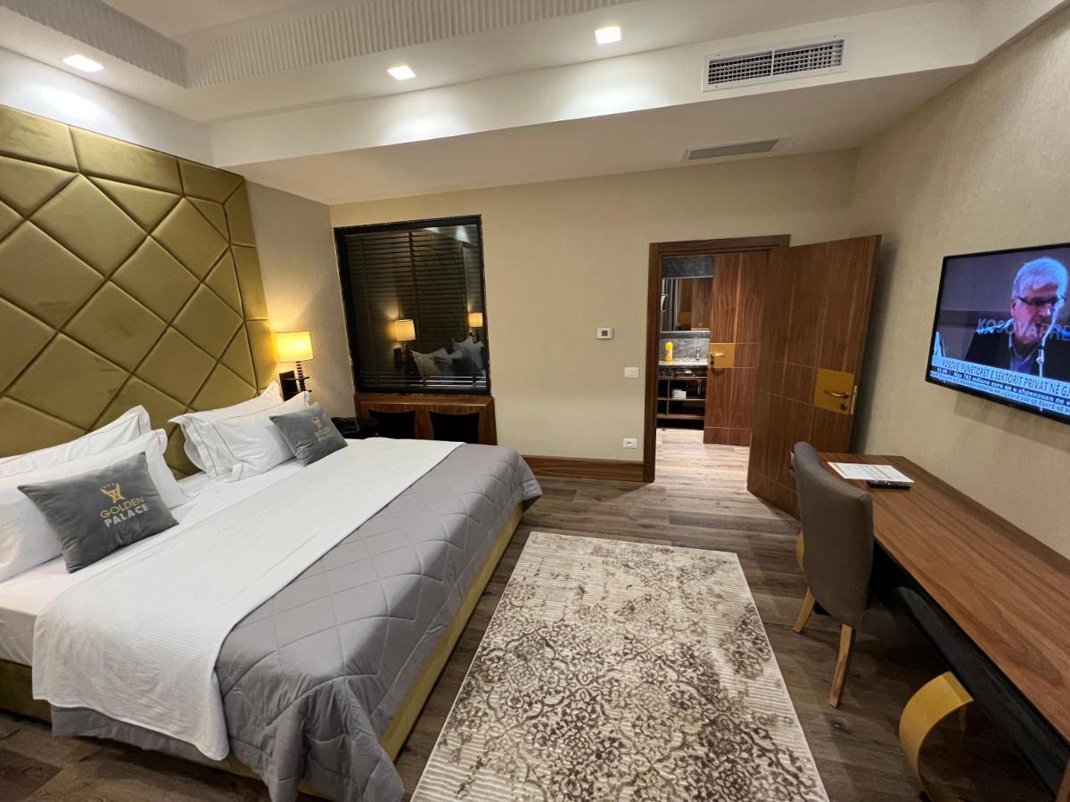 Hotel Golden Palace Shkoder Exterior photo